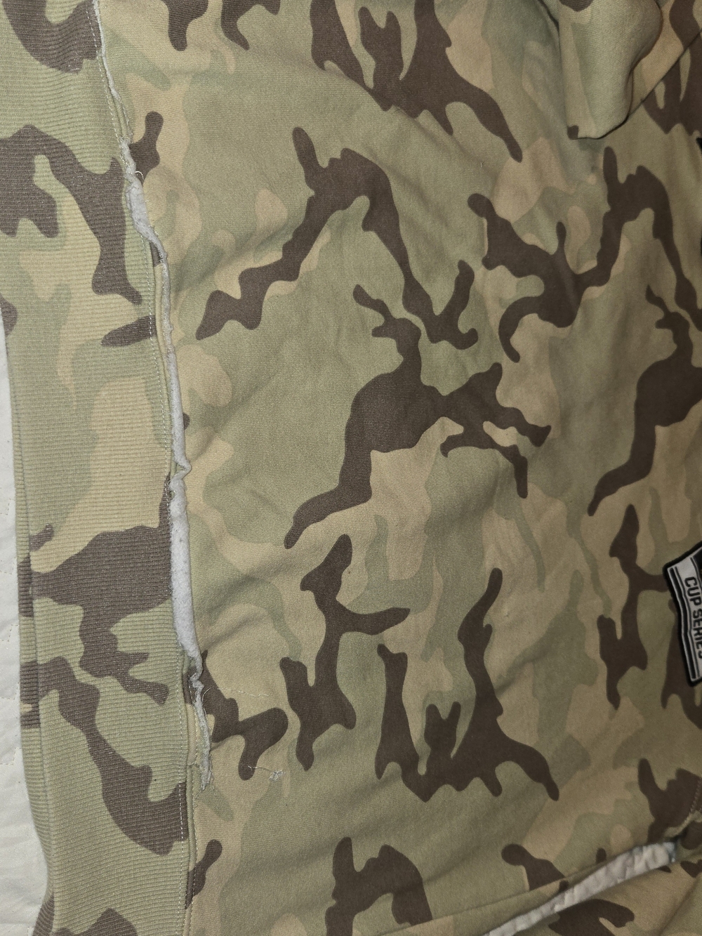 Nascar Camo Hoodie - Tan & Brown - Picture 15 of 16